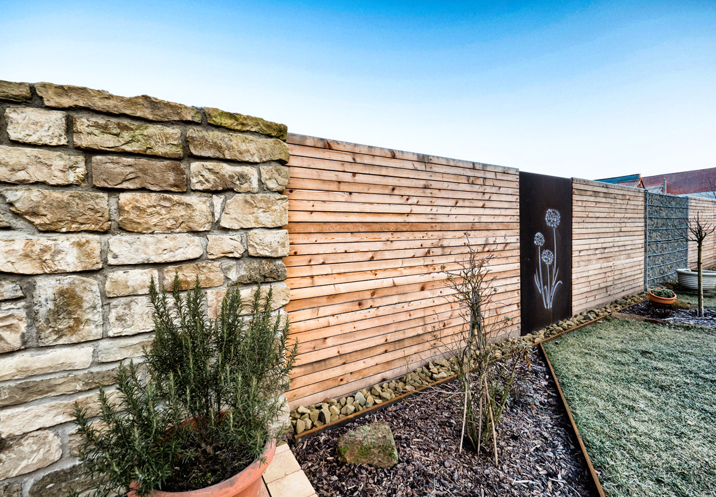 Terrassen und Außenanlagen