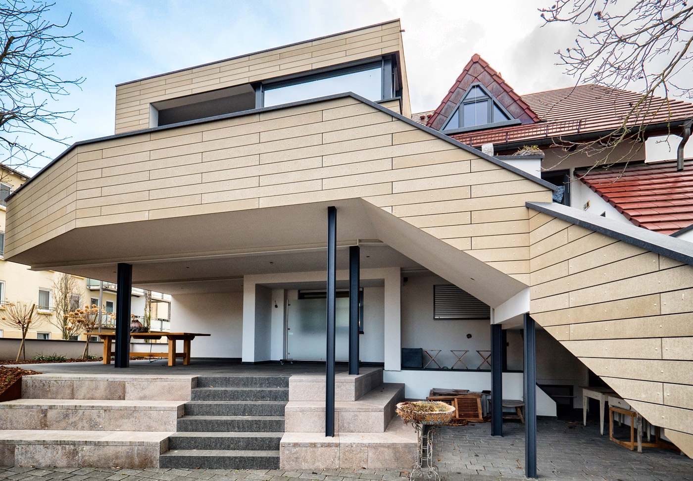 Rohbau/ Maurerarbeiten/ Gipser/ Maler/ Außenfassaden